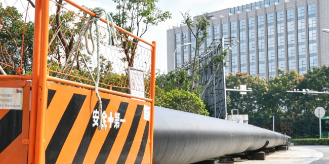 盘龙电厂至长春东部区域供热一次网工程